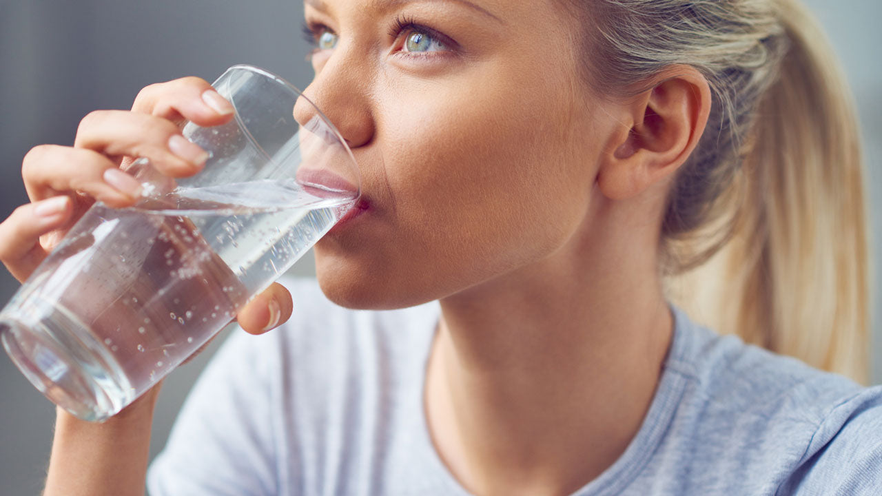 Mineral water online vs regular water