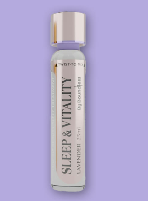 Boundless Sleep Shot, lavender, 25 mL twist-to-mix vial